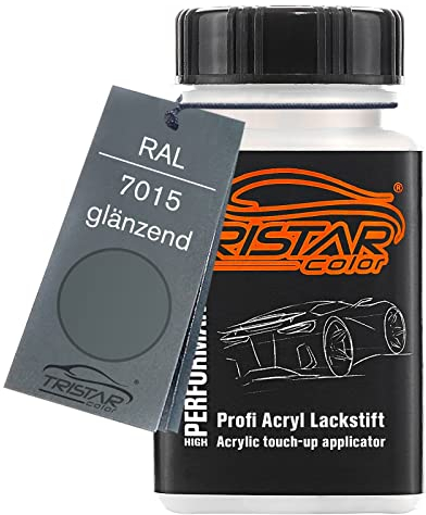 TRISTARcolor RAL 7015 Schiefergrau glänzend Lackstift 50 ml schnelltrocknend