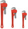 Stalwart - 75-HT3012 Klempner Rohrzange, 3 Stück 14 Zoll, 25,4 cm, 20,3 cm Set - Heimwerker Handschlüssel mit verstellbaren Backen und Aufbewahrungstasche von