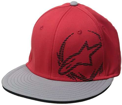 Alpinestars Herren Octane Hut - Rot - S/M