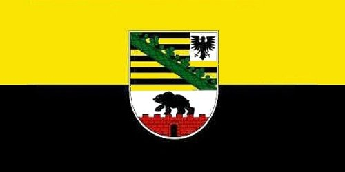 Fahne Flagge Sachsen-Anhalt 90 cm x 150 cm