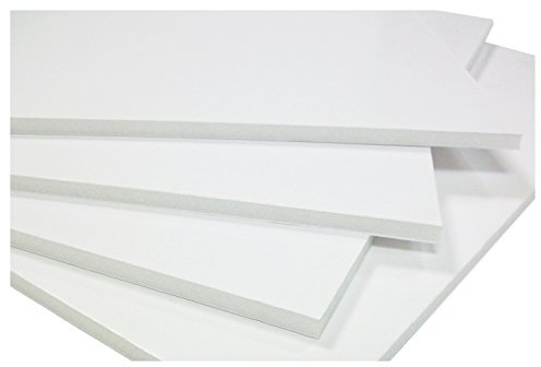 Westfoam 5mm A4 Foamboard - White (Boxed Pack of 20 Sheets)