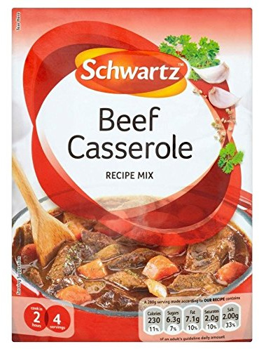 Schwartz Beef Casserole Recipe Mix (43g)