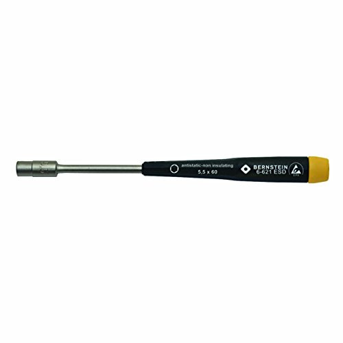 Bernstein Werkzeug Steckschlüssel, 5,5 mm mit ableitfähigem Heft, 6-621