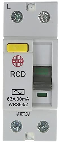 Wylex Incomer Devices 63A 30mA WRS63/2