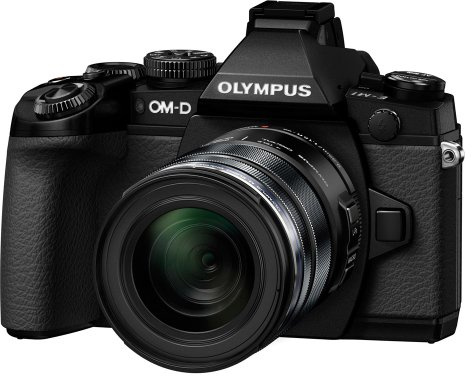 Olympus OM-D E-M1 Mark III Fotocamera di Sistema Micro 4/3 Kit, 16 MP, 7.6 cm, 3“, TFT LCD-Display, Full HD, HDR, Stabilizzatore d'Immagine a 5 Assi e M.Zuiko Digital ED 12-50 mm Obbiettivo, Nero