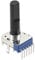 RK12L123000E Potentiometer: axial 50mW 50kΩ ±20% 300° Printmontage L: 30mm AL