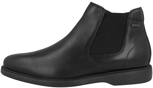 Geox Uomo U Brayden 2Fit Abx B Stivaletti Uomo, Nero (Black), 46 EU