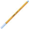 Fineliner - STABILO point 88 - Einzelstift - eisblau