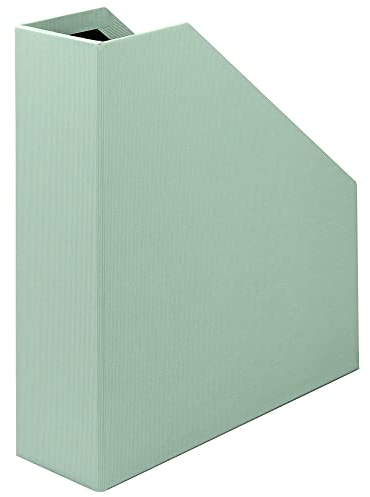 Rössler Papier 1318452650 - S.O.H.O. Stehsammler für DIN A4, 8,5 x 26 x 31,5 cm, mint, 1 Stück