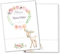 OLGS Mutterpasshülle Cute Boho Reh | Geschenk für Schwangerschaft und werdende Mütter personalisierbar mit Namen - Stilvolle Mutterpass Schutzhülle mit extra Innentasche personalisiert, Reh