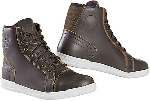 Bogotto Streetbiker Motorrad Schuhe, braun, 39