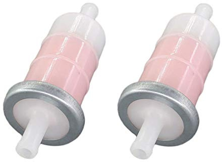 AISEN 2 Stück Benzinfilter Kraftstofffilter 8mm für FZR V-MAX VMAX VMX-12 Virago FJ Road Star