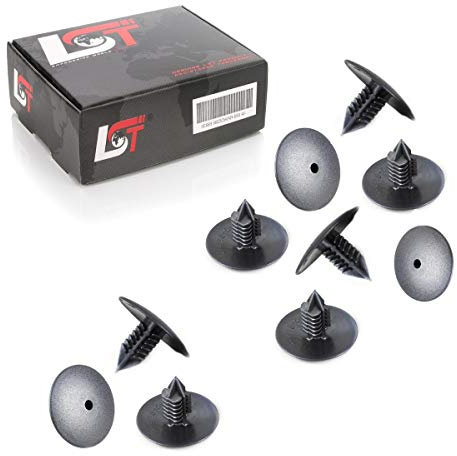 LST 10x Radkasten Radhausschale Befestigung Clips WIND