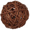 P Prettyia 1 Stück Große Rattankugeln Rattan Kugeln Dekokugeln Rattan Ball Hochzeit Party Aufhängen Dekoration