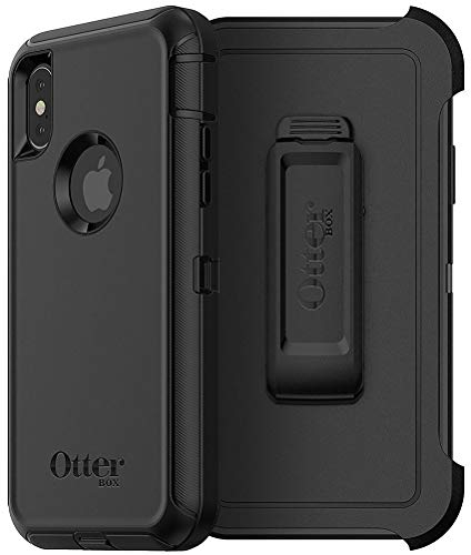 OtterBox Defender Series Case for iPhone Xs & iPhone X - Non-Retail Packaging - Black