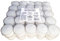 Risthò Tealight con Cup Trasparente Ø 3,9 cm h. 2,7 cm 50 Pezzi-Durata 8 Ore-Cereria di Giorgio, Cera di paraffina, Bianco, 3.9 cm, unità