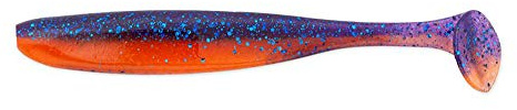 Keitech Fischhaken 4 Lee La Orange, 7er Pack