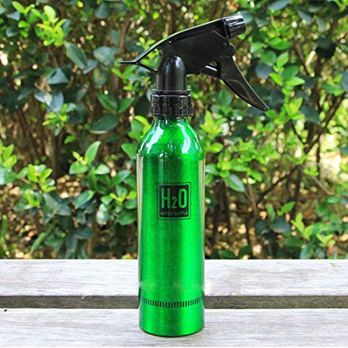 Zhangl Hogar y jardín Mini regadera de Aluminio en Color, Capacidad: 300 ml, Entrega de Color al Azar Hogar y jardín