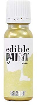PME Metallic Edible Paint Gold, 20ml, PNT41