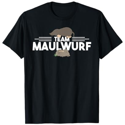Gärtner Maulwürfe Maulwurfshügel Maulwurf Geschenk T-Shirt