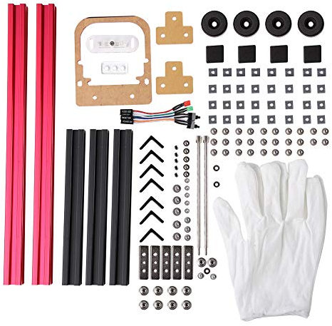 Open Frame Chassis DIY Open Aluminiumlegierung Frame ITX Motherboard PC Computergehäuse