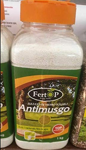 FERTOP Sulphate Iron Soluble Antimusgo