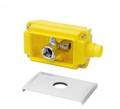 Multistrato per gas - Raccordo curvo maschio 3/4 x 1/2 in box scatola incasso