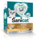Sanicat – Klumpstreu Active Gold mit Arganduft | Hergestellt aus natürlichen Mineralien mit garantierter Geruchsbindung | Absorbiert die Feuchtigkeit und erleichtert die Reinigung | Packungsgröße 6 l