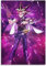 SHUAIS DIY 5D Diamant-Malerei Kits,Kreuzstich-Set, Diamantmalerei-Sets Für Erwachsene, Strassstein-Stickerei,Anime Yu Gi Oh 6Bq191,Für Home Wand-Decor(40X50Cm) No Frame.
