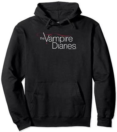The Vampire Diaries Logo Sweat à Capuche