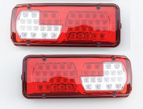 2 x 24 V LED-Rückleuchten für DAF XF95, XF105, XF106, CF, AMP 1.5 connect
