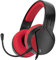 NITHO JANUS Cuffie Gaming per PC, PS4, PS5, Xbox One, Xbox Series X/S, Mobile, Tablet, Cuffie da Gioco Over-Ear con Microfono Rimovibile, Jack Audio 3.5 mm, Driver 40 mm, Multipiattaforma - Rosso