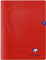 Clairefontaine 333312C - Packung mit 10 Heften Mimesys DIN A4+, 24x32cm, 24 Blatt kariert, 90g, Einband PP, Rot, 1 Pack