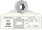 Preisauszeichner Etiketten Eurozeichen 26x12 Standard weiß 36 Rollen permanent Preisetiketten für Smart Printex Tovel Contact Meto Blitz