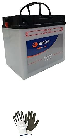 Compatible avec BMW 1000 K100 RS 1992 ABS batterie déjà prête à l'emploi Tecnium 52515=53030 25AH BATTERIE 25 AMPERE 12 VOLTS SPÉCIFIQUE POUR MOTO SCOOTER 190X130X171