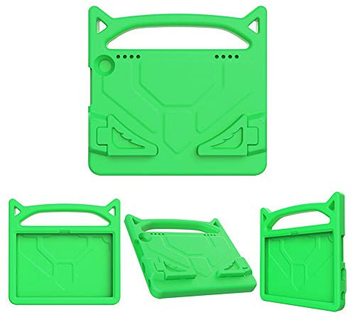 MYLPDZSWZX kuaijiexiaopu Hüllen for Amazon Fire HD 8 8 Zoll, Eva Safe Soft Childs Stoßfest Hülle Multi Color Tablet Shell for Amazon Fire HD 8 Plus (Farbe : Grün)