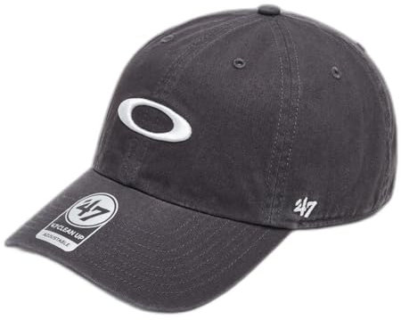 Oakley Unisex-Erwachsene Remix Dad Hat Verschluss, Blackout, Einheitsgröße
