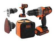 BLACK+DECKER Blac Multitool MT218S1A-QW