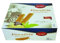 Eis Waffeln mit Vanillefüllung | Vanille Creme Waffeln 500 Stück von STENGER | Waffeln für Eisbecher & Desserts Großpackung für Gastronomie