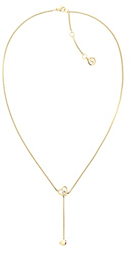 Tommy Hilfiger Jewelry Halskette für Damen aus Gelbgold mit einem Herz-Anhänger - 2780672