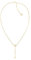 Tommy Hilfiger Jewelry Halskette für Damen aus Gelbgold mit einem Herz-Anhänger - 2780672