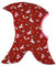Mütze Schlupfmütze mit Ohrenschutz Mädchen Einhörner mit Geschenke mit Baumwollfleece Futter handmade in Deutschland (KU 52-56 cm, Zipfelmütze (Foto), rot/rosa)