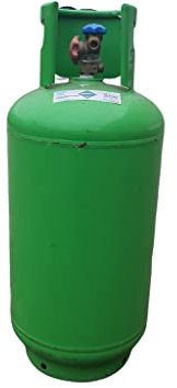 GASFRIGO - Bombola vuota da 40 lt per gas refrigerante per smaltimento e recupero - USATA