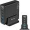Cubenest 140W USB Ladestation | 2 x USB A + 3 x USB C Ladegerät mit LCD Display | GaN Ladegerät USB C | PD 3.0, 5-Port Power Adapter kompatibel mit MacBook Pro/Air, iPhone 14 Pro Max/Pro/14 usw.