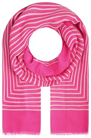 Majea Halstücher Damen Tuch Kopftuch Halstuch Schal Damen-Schal Tücher Damen Stola (880033) (pink 14)