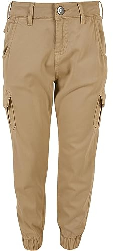 Urban Classics Damen Girls High Waist Cargo Pants