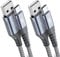 2Pack 1.5M USB C Cable 3.1A Fast Charger Cable Compatible for iPhone 15 Plus Pro Max,Samsung Flip/Fold 3/4/5 S10 S9 S8 S20 S21 S22 S23 A12/13/14 A21s/22/23 A34/A32 A54/53/52s/51/50 A70/71,Pixel 6/7/8