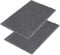 Westmark Naturschiefer-/Servierplatten, 2 Stück, Rechteckig, Fläche: je 30 x 20 cm, Schiefer, Tapas + Friends, 694022E3