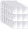 Trading Card Sleeves, 360 Pockets Game Card Sleeves, Double-Sided Card Reuseable Protector, Transparent Card Storage Holder for Baseball Game Business Cards (20 Sheets)