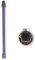 Tube À Dégagement Rapide De Baguette D'extension, Pièces D'aspirateur De Tube De Baguette De Connecteur en Métal A/B/C. Compatible for Dyson. V6 DC45 DC58 DC59 DC62 DC61 (Color : Purple B)